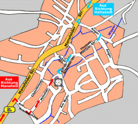 Der Stadtplan