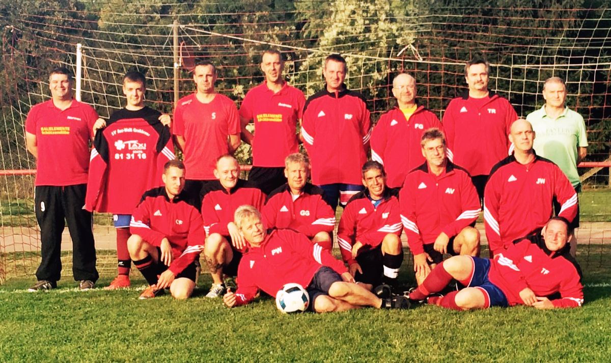 Mannschaftsfoto 2016